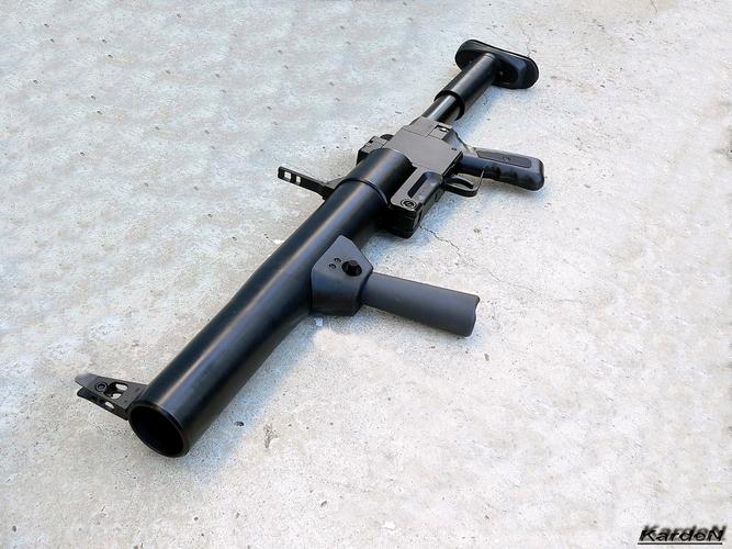 武器专栏:rgs-50榴弹发射器