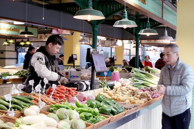 有云秤的农贸市场使用场景