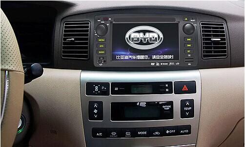 厂家直销比亚迪f3专用导航一体机车载dvd导航仪3g上网功能