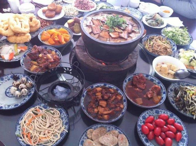 2022延庆豆腐宴25号院美食餐厅,按人收费,价格不是很贵,一.