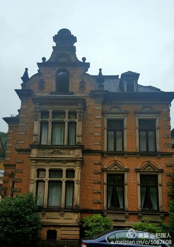 欧洲小镇民居(古建筑)