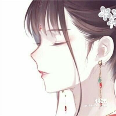 柔情似水卡通动漫古风女生头像