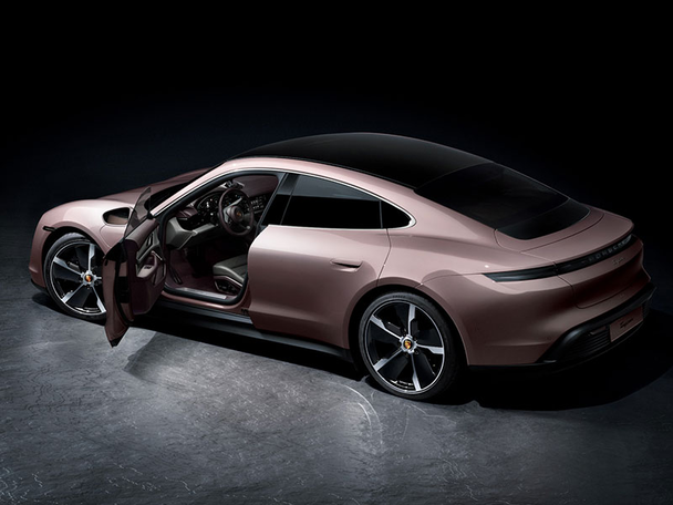 保时捷2022款taycan实力来袭 你想要的一次满足你