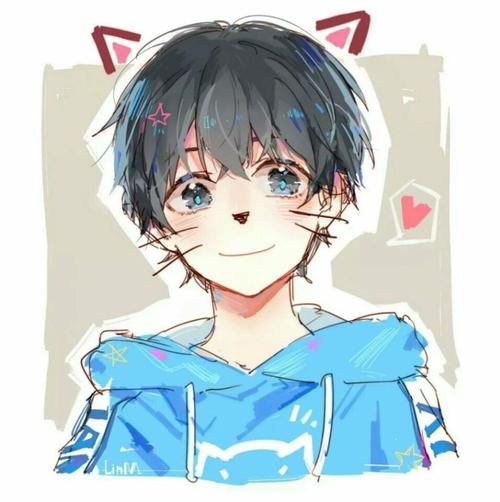 动漫男生头像阳光可爱帅气