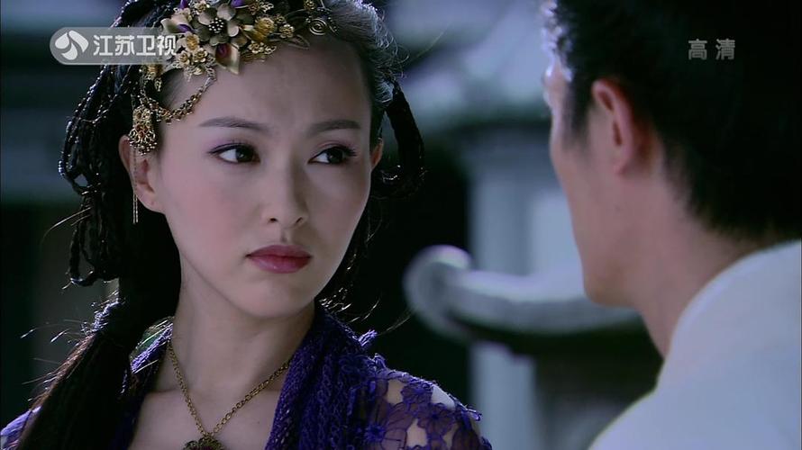 【造型盘点】仙剑奇侠传三-紫萱(唐嫣饰)