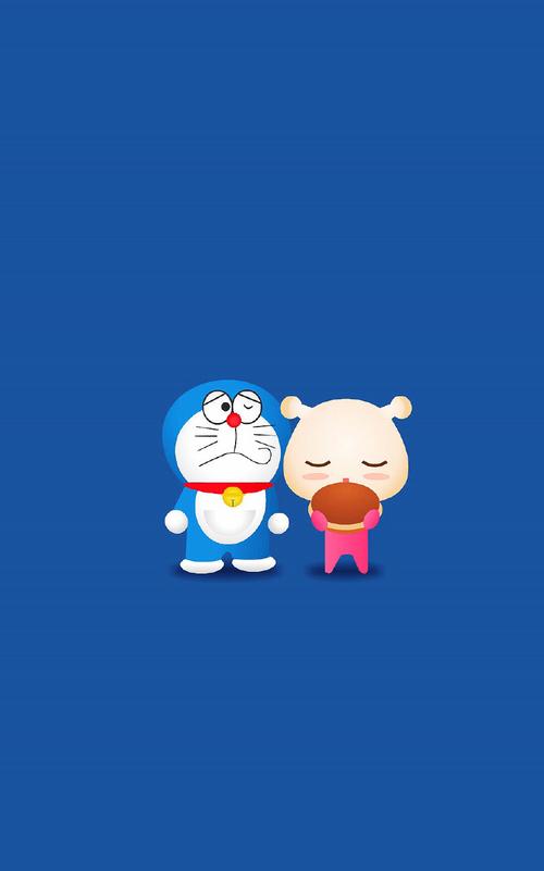微信背景图壁纸,卡通机器猫