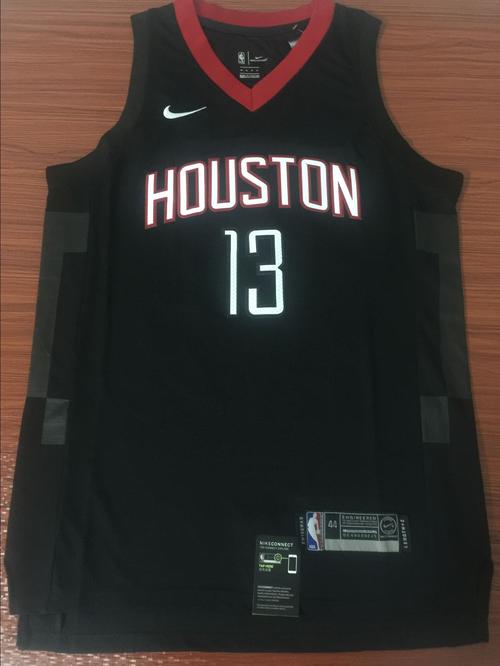 2019 nba火箭13# 詹姆斯哈登球服黑色球衣