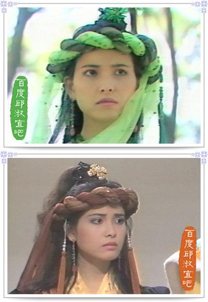 不过邱淑宜饰演的木婉清倒也中规中矩,有几分原著中的气息.