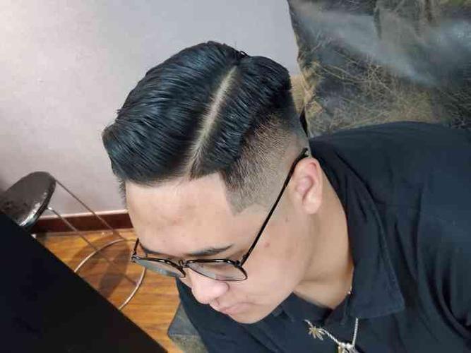 chok"s barbershop美式油头-"【项目】复古油头 剪发本来相约过年前来