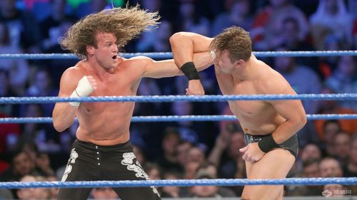 玛丽斯干扰道夫,米兹赢得洲际冠军!《wwe smackdown 2016.11.16》