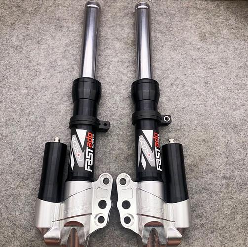 新款法斯特芯前减震器福喜鬼火酷奇战速小龟小牛摩托