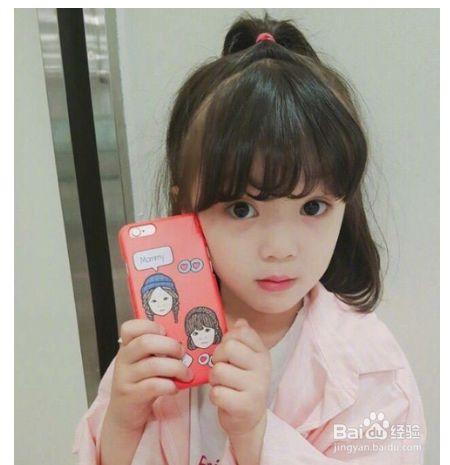 怎么给小女孩扎简单又好看的发型