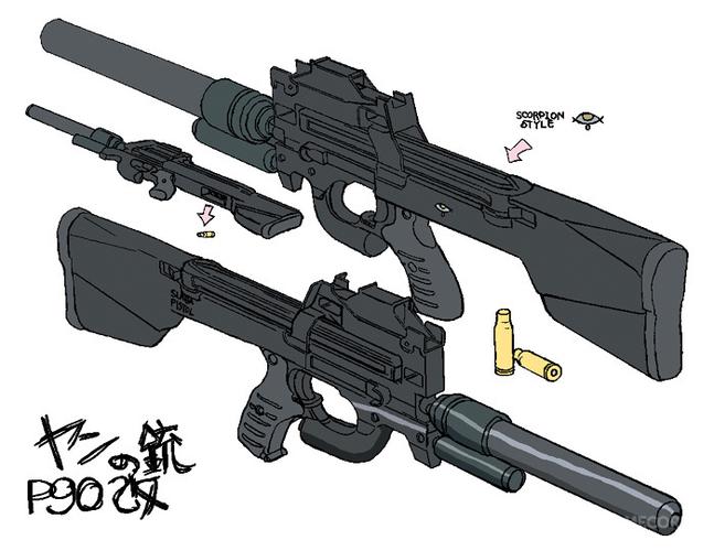 《hellsing》中的那些纳粹武器