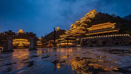 彭水九黎城旅游攻略