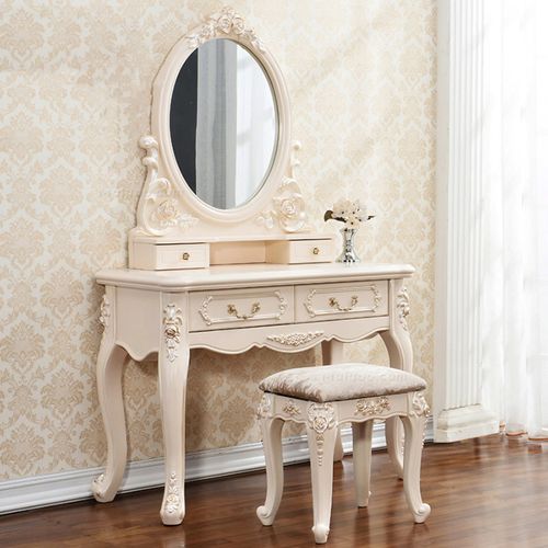 卧室梳妆台效果图那一处美丽的角落