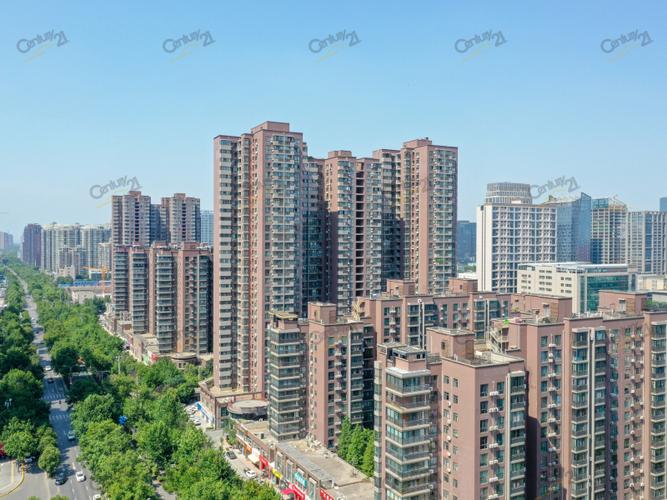 城市风景夏日景色二期小区租售_城市风景夏日景色二期