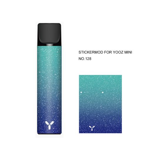 柚子贴纸磨砂杆纸一代二代迷你oozminiyooz贴纸