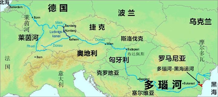 多瑙河