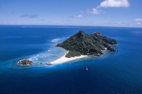  斐济自助游6日游>卷浪岛海景房2晚,本岛酒店2晚,11月特惠