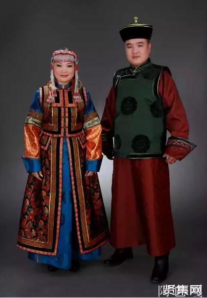 蒙古族服饰特点与来历【蒙古族服装图案图片大全】
