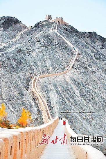 探秘嘉峪关古长城