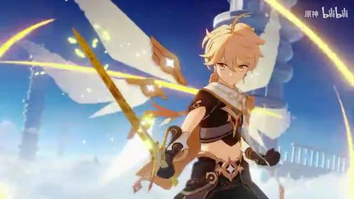 《原神》新开场动画"空中荧火" 双子激战陌生神灵