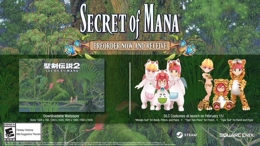 secret of mana [steam]