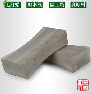 如意沉香枕头海南沉香木保健睡眠舒适枕头单双人颈椎长枕木雕保真