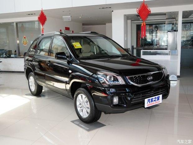 『东风悦达起亚狮跑』