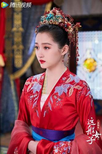 7,关晓彤 饰演《我就是这般女子》班婳