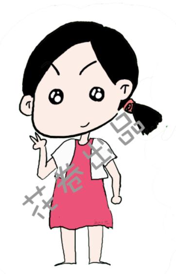 花卷出品手绘卡通画漫画肖像画q版头像形象设计