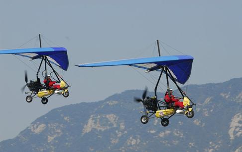 三角翼飞机的概况