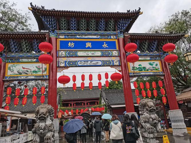 西安回民街和永兴坊,吃货必去的地方.