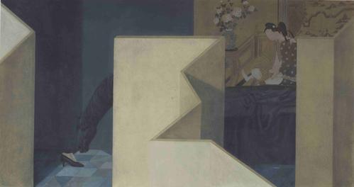 2009年 徐累《念奴娇》90x170cm