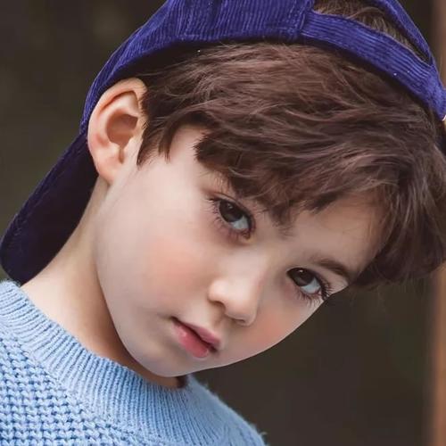 小男孩头像图片