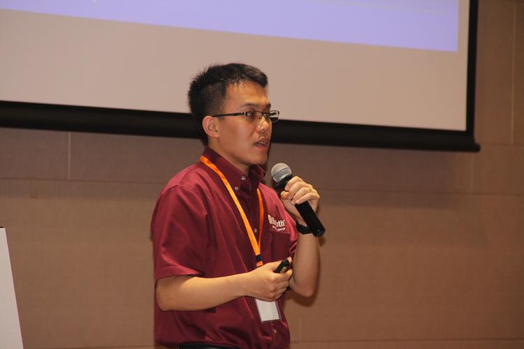 bluetooth sig 技术项目经理任凯在tech shenzhen 2017研讨会上