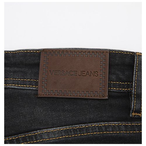 11可用券】【18秋冬新款】versace jeans/范思哲牛仔-车缝线vjlogo