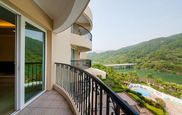 广州从化碧水湾温泉度假村 豪华大床房/豪华园景双床房1晚 温泉门票2
