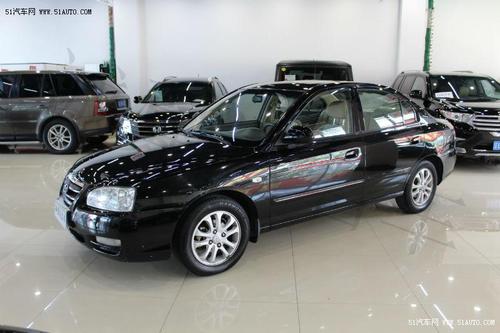 现代 伊兰特 2008款 1.6l 手动 三厢 贵雅型