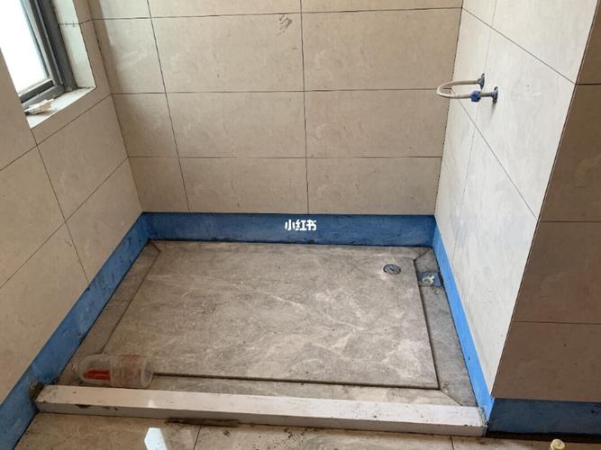 淋浴房防滑拉槽大理石底座踏脚石_淋浴房_淋浴房拉槽大理石_家居家装