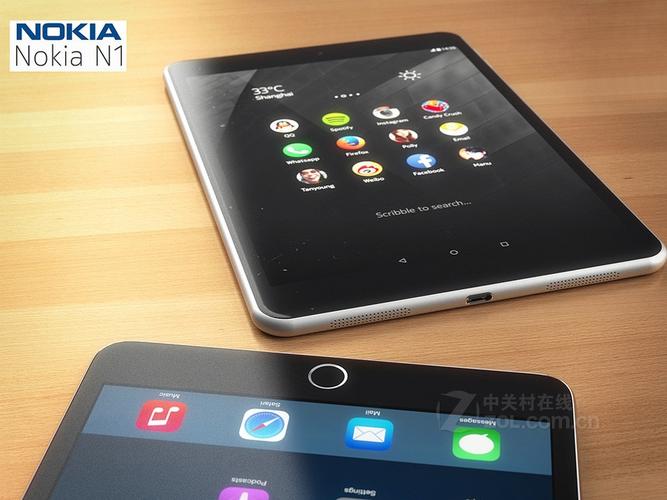 【高清图】 诺基亚(nokia)n1效果图 图432