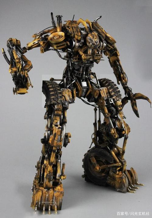 变形金刚g1动漫人物在大电影中的演变-狂派挖地虎铲土机