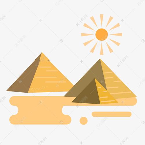 埃及金字塔太阳
