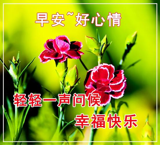 祝福早安动态图 夏天早安发朋友圈祝福图片