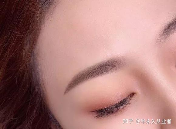 眉毛有几种能用图片解释一下谢谢