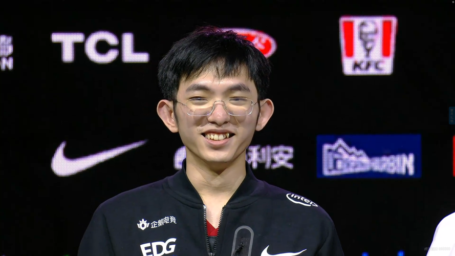 稳如edg也会上头?圣枪哥赛后进行回应!