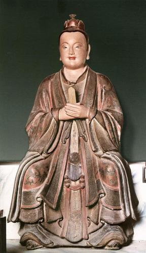 孙不二祖师像(资料图)