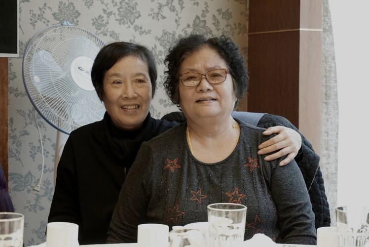 感谢老同学陈美萍,奚菊芳盛情款待!