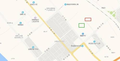 开福区城北金霞组团新增住宅用地和中小学用地