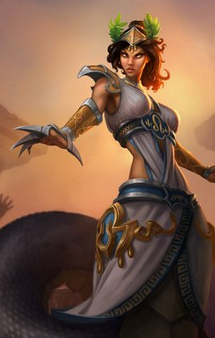 蛇发女妖·卡西奥佩娅